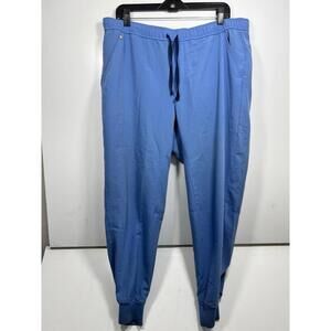 Figs Tandem Men’s Jogger Scrub Pants Blue XL/S Style MXXSW2004S